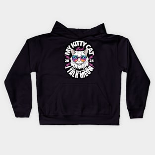 Kitty Cat Kids Hoodie